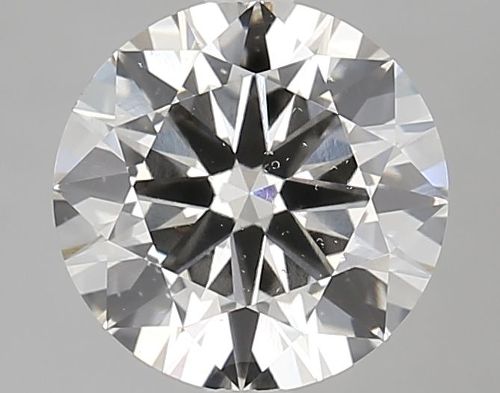 2.50ct J SI1 Very Good Cut Round Lab Grown Diamond