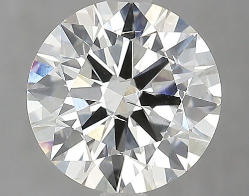 2.41ct K SI2 Rare Carat Ideal Cut Round Lab Grown Diamond