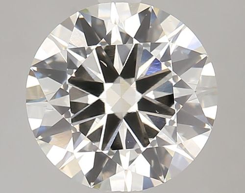 2.58ct J VS2 Excellent Cut Round Lab Grown Diamond