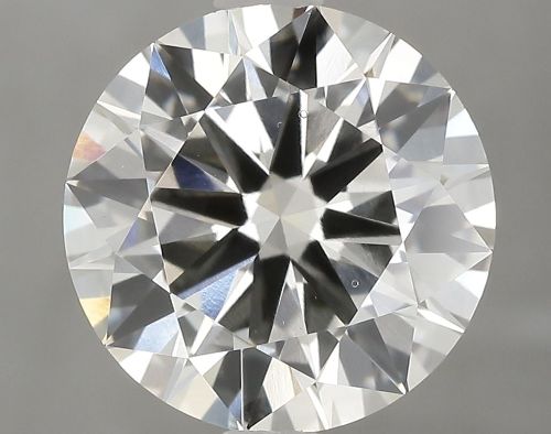 2.51ct J VS2 Excellent Cut Round Lab Grown Diamond