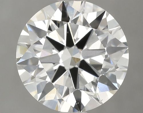 2.56ct J VS2 Excellent Cut Round Lab Grown Diamond