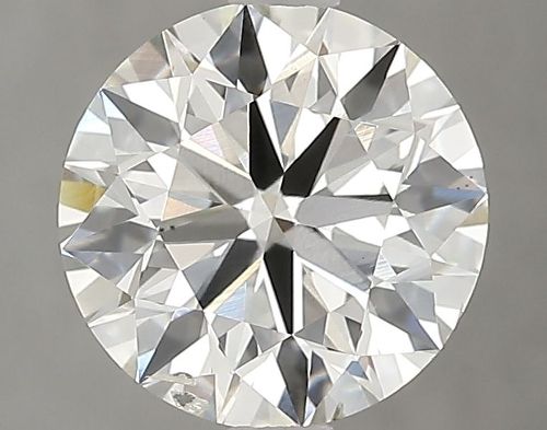 2.50ct J SI1 Rare Carat Ideal Cut Round Lab Grown Diamond