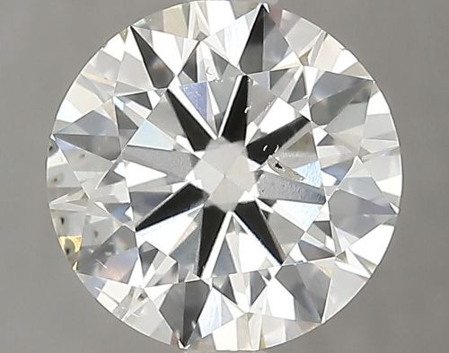 2.50ct J SI2 Excellent Cut Round Lab Grown Diamond