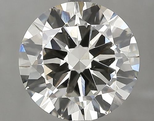 3.01ct K SI1 Very Good Cut Round Lab Grown Diamond