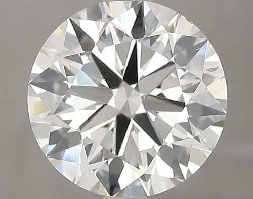 2.60ct J VS2 Rare Carat Ideal Cut Round Lab Grown Diamond