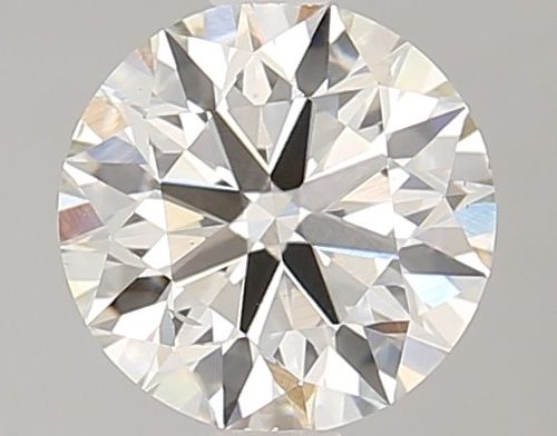 1.31ct J SI1 Rare Carat Ideal Cut Round Lab Grown Diamond