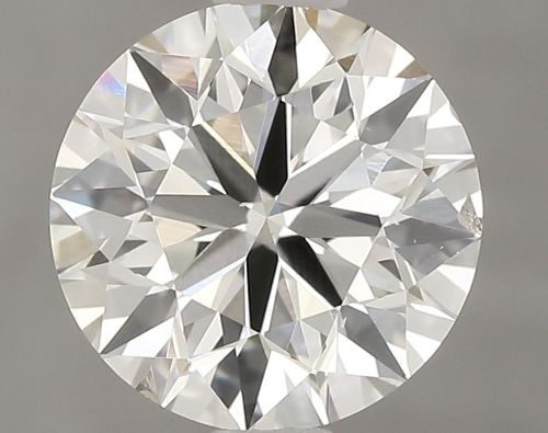 1.41ct J SI1 Rare Carat Ideal Cut Round Lab Grown Diamond