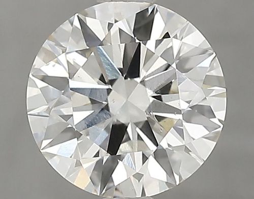 1.79ct K SI1 Rare Carat Ideal Cut Round Lab Grown Diamond