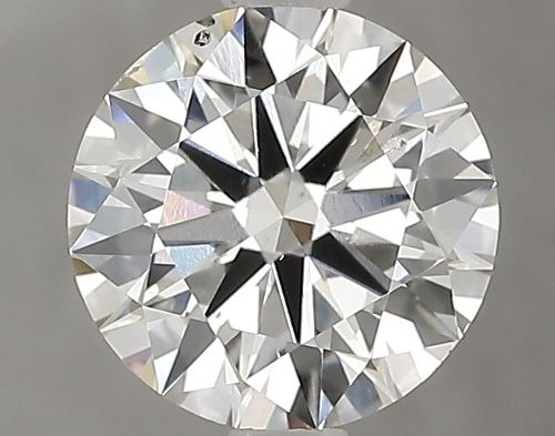 1.90ct J SI1 Rare Carat Ideal Cut Round Lab Grown Diamond