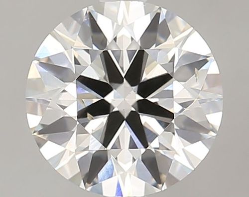 2.12ct J SI1 Excellent Cut Round Lab Grown Diamond