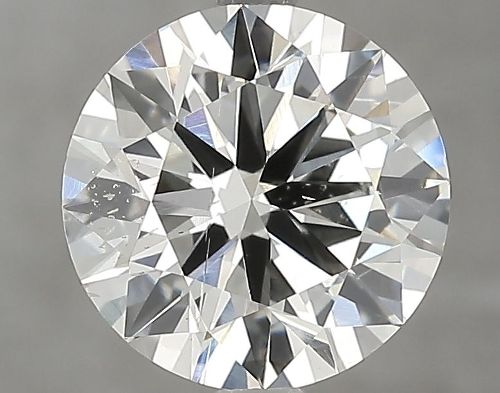 2.50ct J SI2 Very Good Cut Round Lab Grown Diamond