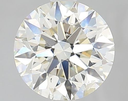 1.83ct K SI2 Excellent Cut Round Lab Grown Diamond