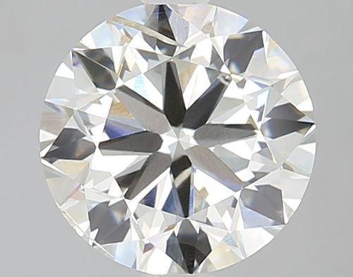 2.01ct K SI2 Very Good Cut Round Lab Grown Diamond