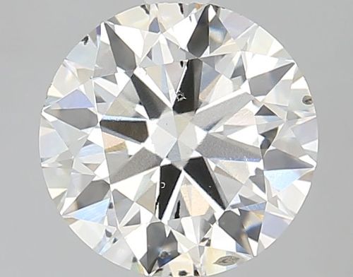 2.00ct J SI1 Excellent Cut Round Lab Grown Diamond