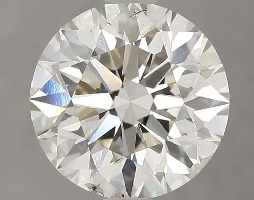 2.53ct K SI2 Excellent Cut Round Lab Grown Diamond