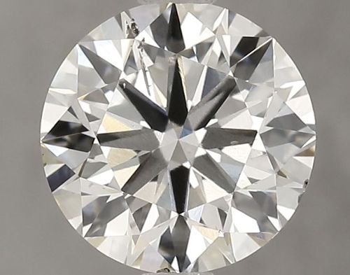 2.08ct J SI1 Excellent Cut Round Lab Grown Diamond