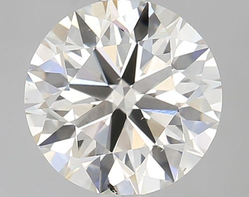 2.20ct K SI1 Excellent Cut Round Lab Grown Diamond