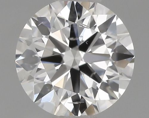 0.60ct D SI2 Rare Carat Ideal Cut Round Lab Grown Diamond