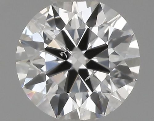 0.56ct E SI2 Rare Carat Ideal Cut Round Lab Grown Diamond