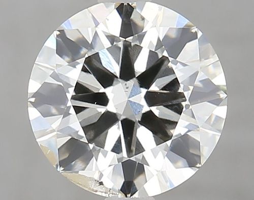 2.06ct J SI2 Excellent Cut Round Lab Grown Diamond