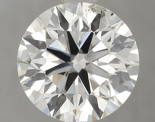 2.01ct J SI2 Excellent Cut Round Lab Grown Diamond