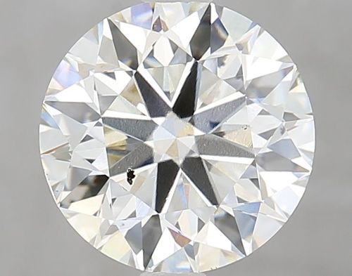 2.50ct J SI1 Excellent Cut Round Lab Grown Diamond