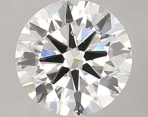 2.11ct J SI1 Rare Carat Ideal Cut Round Lab Grown Diamond