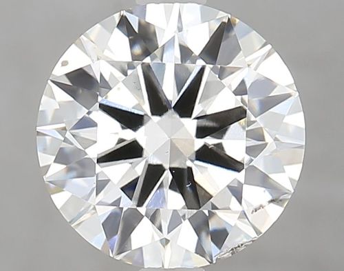 2.26ct J SI1 Excellent Cut Round Lab Grown Diamond