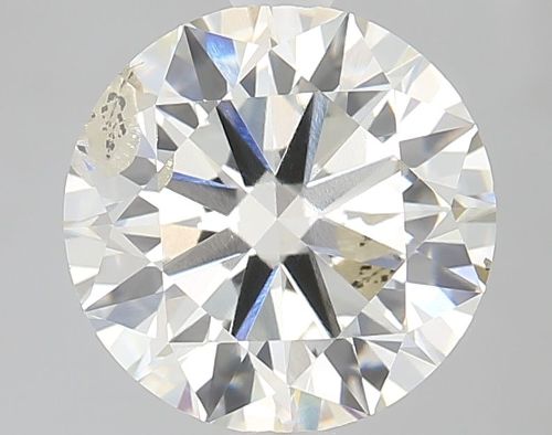 2.30ct J SI2 Excellent Cut Round Lab Grown Diamond