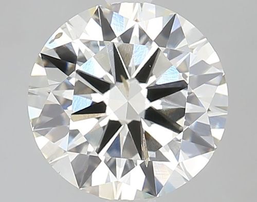 2.03ct J SI1 Excellent Cut Round Lab Grown Diamond