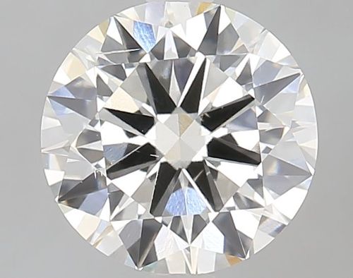 2.00ct J SI1 Excellent Cut Round Lab Grown Diamond