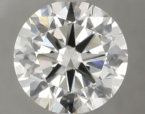 2.50ct K VS1 Excellent Cut Round Lab Grown Diamond