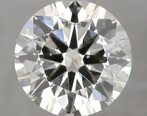 2.06ct K SI1 Excellent Cut Round Lab Grown Diamond