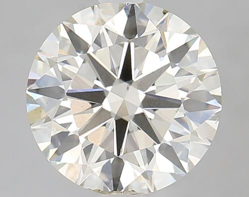 2.51ct K SI1 Ideal Cut Round Lab Grown Diamond