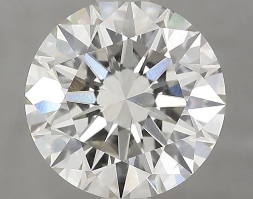 2.10ct J VS2 Excellent Cut Round Lab Grown Diamond