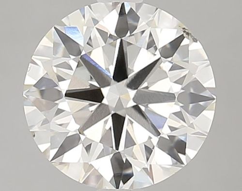 2.25ct J SI1 Excellent Cut Round Lab Grown Diamond