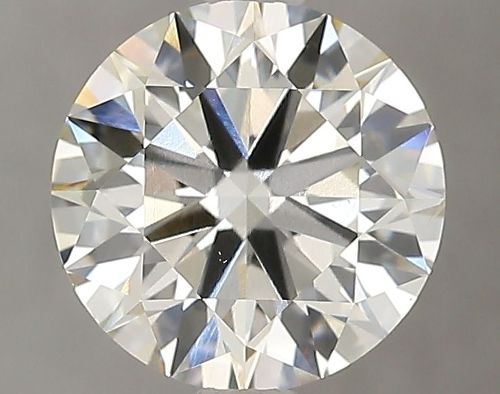 2.26ct K VS2 Rare Carat Ideal Cut Round Lab Grown Diamond