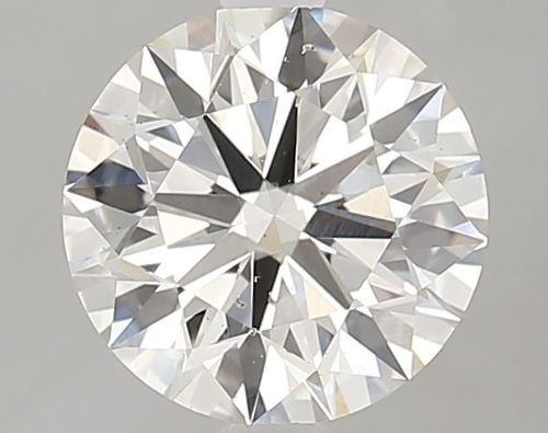 2.04ct J SI1 Rare Carat Ideal Cut Round Lab Grown Diamond