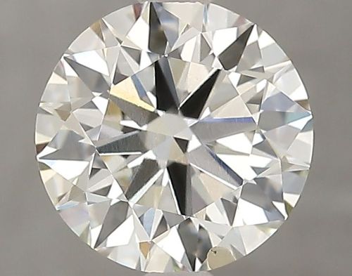 2.04ct J SI1 Rare Carat Ideal Cut Round Lab Grown Diamond