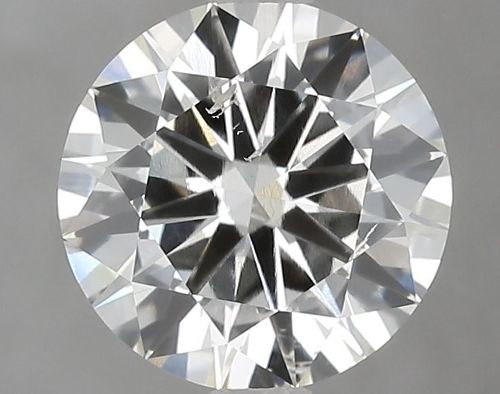 2.12ct J SI2 Excellent Cut Round Lab Grown Diamond