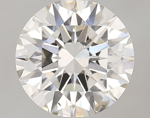 2.02ct J SI2 Excellent Cut Round Lab Grown Diamond