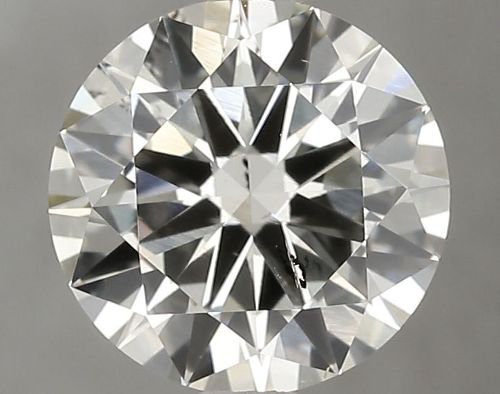 2.24ct K SI2 Excellent Cut Round Lab Grown Diamond