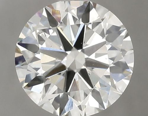 2.07ct K SI1 Excellent Cut Round Lab Grown Diamond