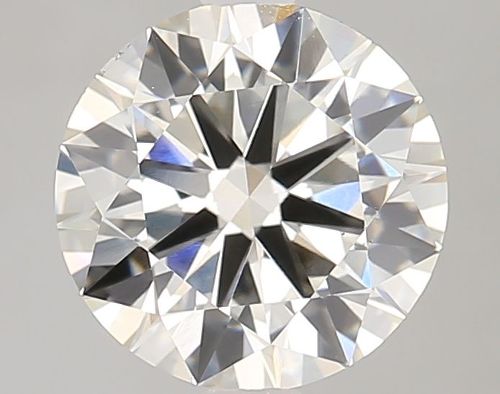 2.16ct J VS2 Rare Carat Ideal Cut Round Lab Grown Diamond