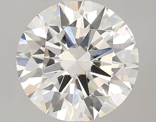 2.22ct J SI1 Rare Carat Ideal Cut Round Lab Grown Diamond