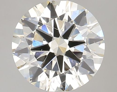 2.12ct K SI2 Excellent Cut Round Lab Grown Diamond