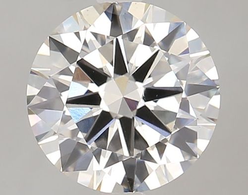 2.13ct J VS2 Excellent Cut Round Lab Grown Diamond