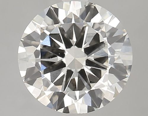 2.50ct J SI1 Very Good Cut Round Lab Grown Diamond