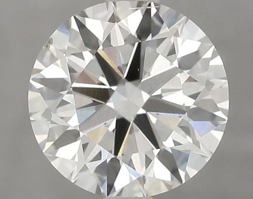 2.22ct J SI1 Excellent Cut Round Lab Grown Diamond