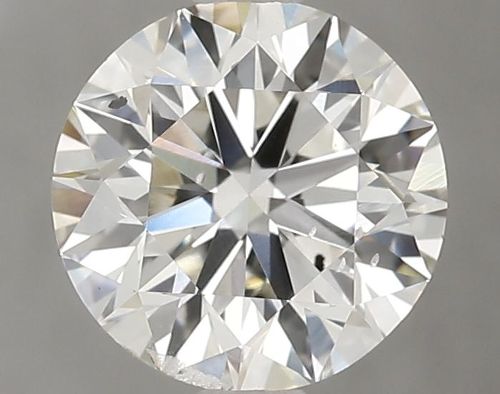 2.02ct K SI2 Excellent Cut Round Lab Grown Diamond